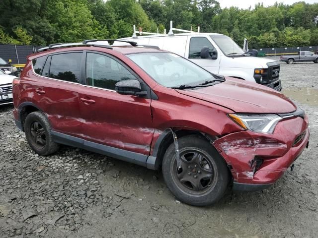 2018 Toyota Rav4 LE