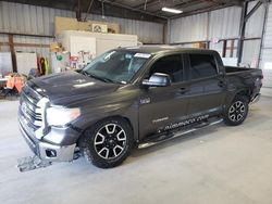 Toyota Tundra Crewmax sr5 salvage cars for sale: 2016 Toyota Tundra Crewmax SR5