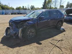 Toyota Vehiculos salvage en venta: 2022 Toyota Rav4 Limited