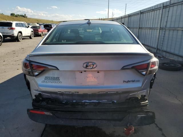 2016 Hyundai Sonata Hybrid