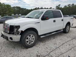 Salvage cars for sale from Copart Houston, TX: 2012 Ford F150 Supercrew