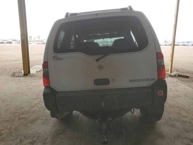 2001 Nissan Xterra XE