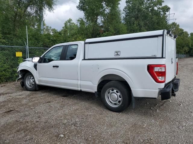 2022 Ford F150 Super Cab