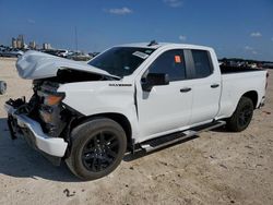 Chevrolet Vehiculos salvage en venta: 2024 Chevrolet Silverado C1500 Custom