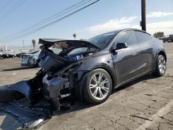 Salvage cars for sale at Colton, CA auction: 2024 Tesla Model Y