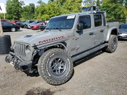 Jeep salvage cars for sale: 2021 Jeep Gladiator Mojave