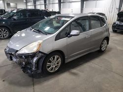 Honda fit Sport salvage cars for sale: 2009 Honda FIT Sport