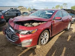 Chevrolet salvage cars for sale: 2022 Chevrolet Malibu LT