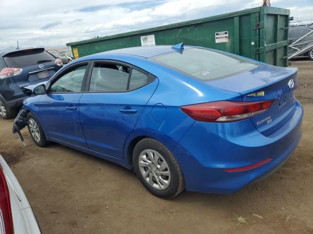 2017 Hyundai Elantra SE