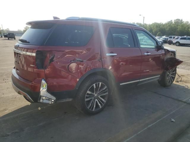 2017 Ford Explorer Platinum