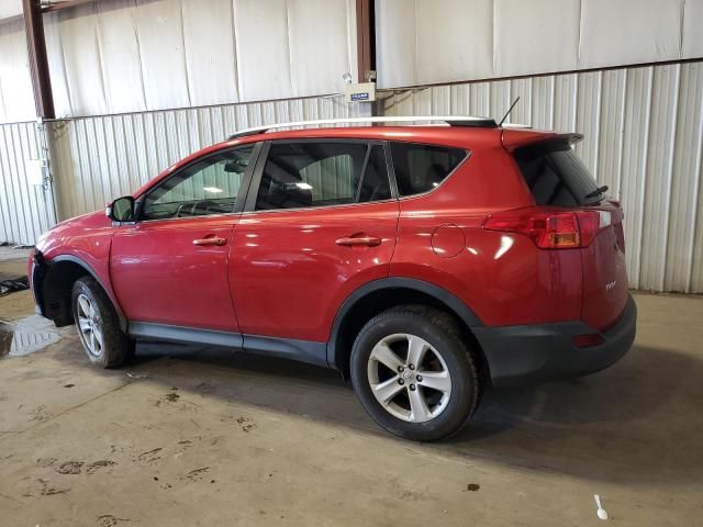 2013 Toyota Rav4 XLE