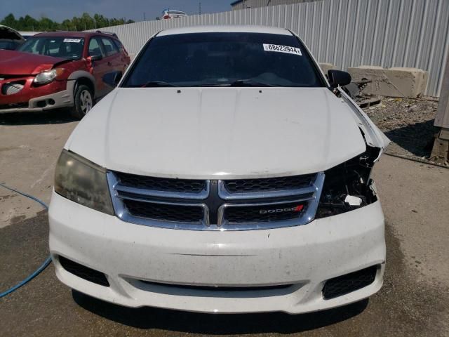 2013 Dodge Avenger SE