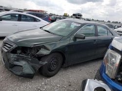 Toyota salvage cars for sale: 2010 Toyota Camry Base