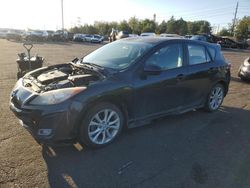 Salvage cars for sale from Copart Denver, CO: 2010 Mazda 3 S