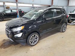 Ford salvage cars for sale: 2020 Ford Ecosport Titanium