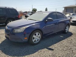 Chevrolet salvage cars for sale: 2012 Chevrolet Cruze LS