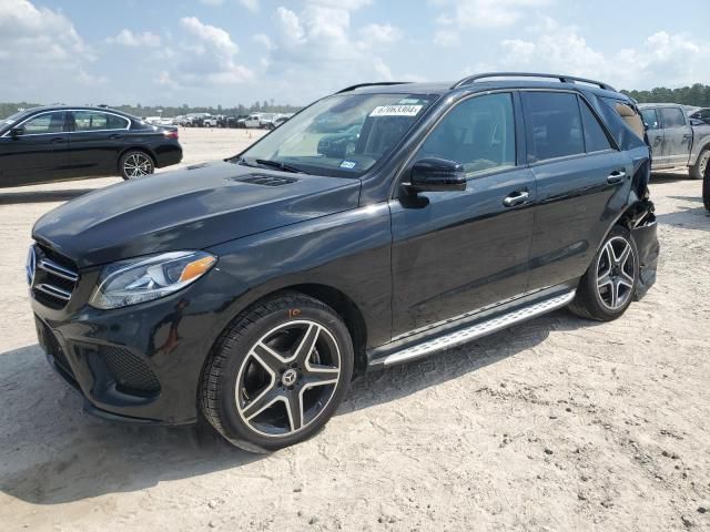 2018 Mercedes-Benz GLE 350