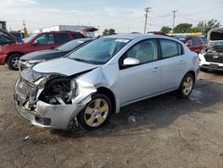 Nissan salvage cars for sale: 2007 Nissan Sentra 2.0