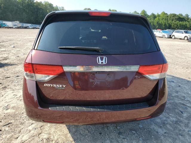 2015 Honda Odyssey EXL