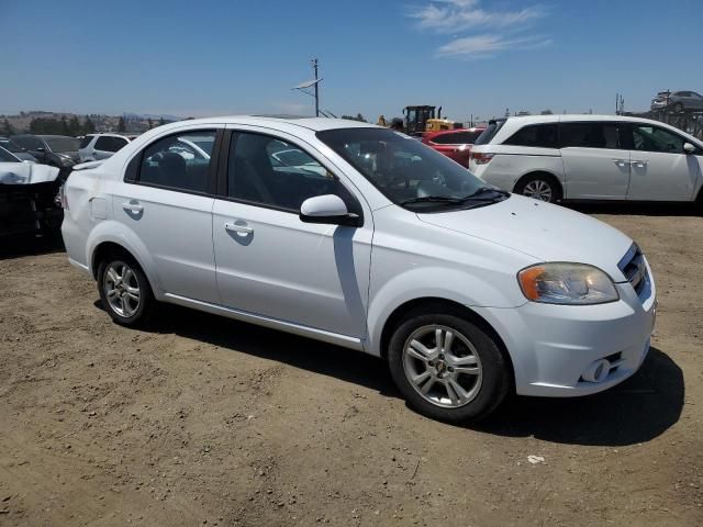 2011 Chevrolet Aveo LT