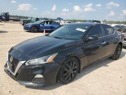 Salvage cars for sale at Houston, TX auction: 2020 Nissan Altima S