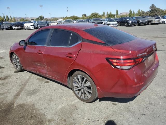 2020 Nissan Sentra SV