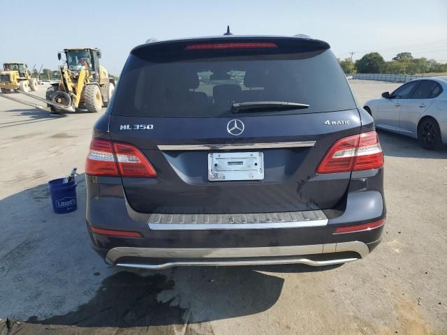 2012 Mercedes-Benz ML 350 4matic