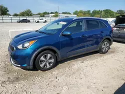 KIA salvage cars for sale: 2017 KIA Niro FE