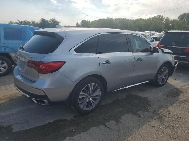 2018 Acura MDX Technology