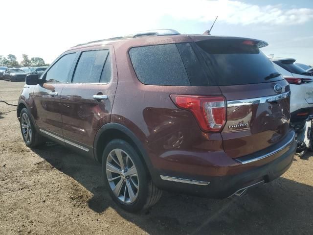 2018 Ford Explorer Limited