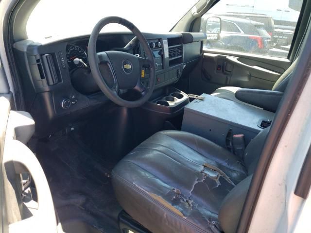 2012 Chevrolet Express G2500