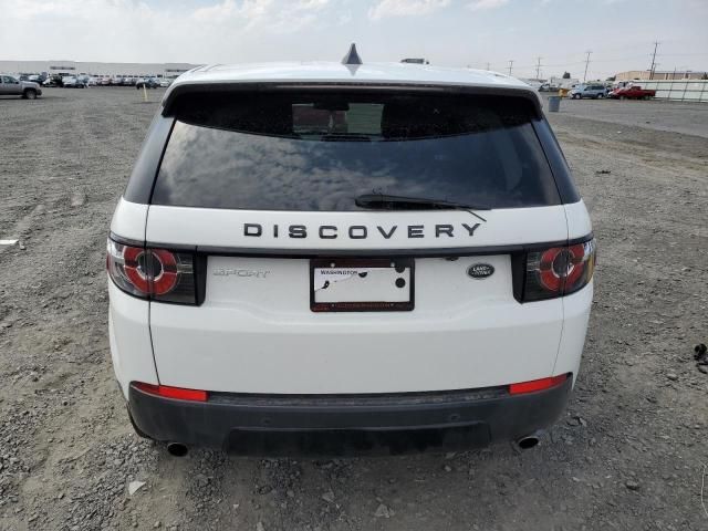 2017 Land Rover Discovery Sport SE