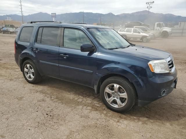 2012 Honda Pilot EXL