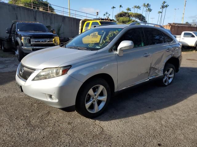 2011 Lexus RX 350