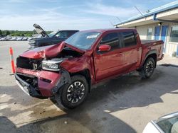 Salvage cars for sale at Memphis, TN auction: 2022 Nissan Frontier S