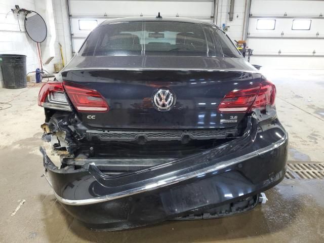 2013 Volkswagen CC VR6 4MOTION