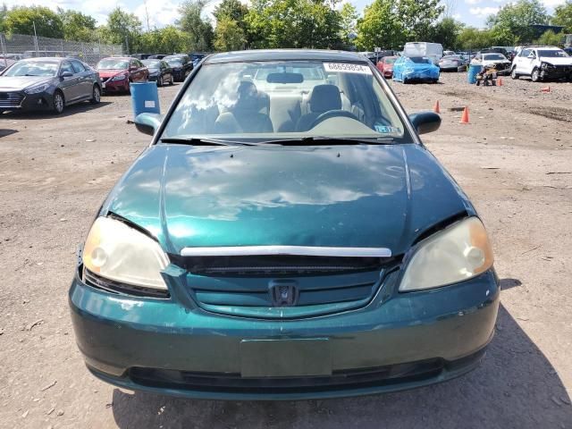 2001 Honda Civic EX