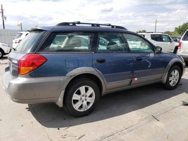 2005 Subaru Legacy Outback 2.5I