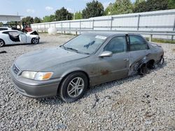 Salvage cars for sale at Memphis, TN auction: 2001 Toyota Camry LE