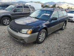 Carros con título limpio a la venta en subasta: 2001 Subaru Legacy Outback AWP