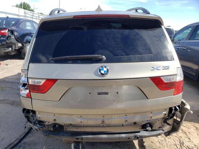 2010 BMW X3 XDRIVE30I