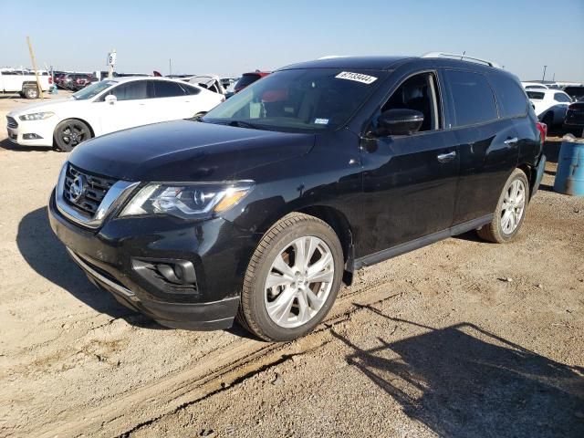 2018 Nissan Pathfinder S