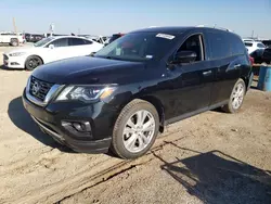 Nissan salvage cars for sale: 2018 Nissan Pathfinder S