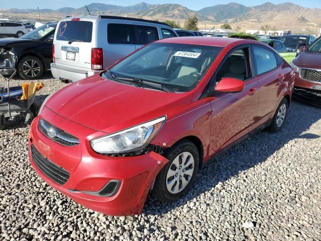 2016 Hyundai Accent SE