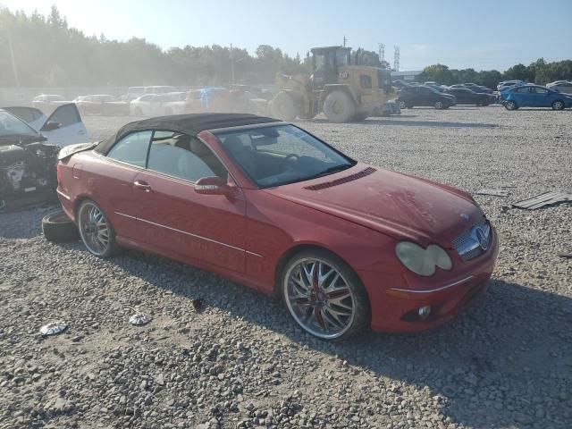 2006 Mercedes-Benz CLK 500