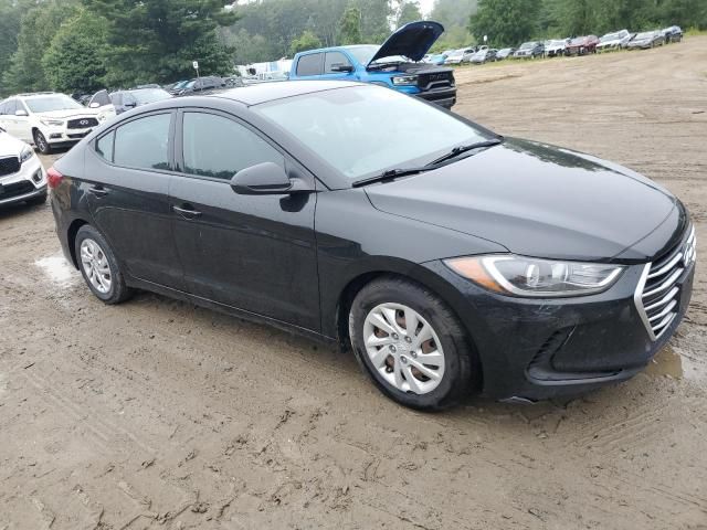 2018 Hyundai Elantra SE