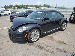 Salvage cars for sale at Pennsburg, PA auction: 2016 Volkswagen Beetle SE