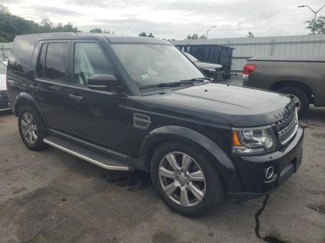 2016 Land Rover LR4 HSE