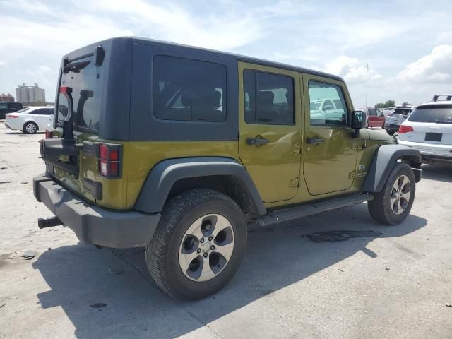 2008 Jeep Wrangler Unlimited X