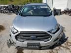 2020 Ford Ecosport S